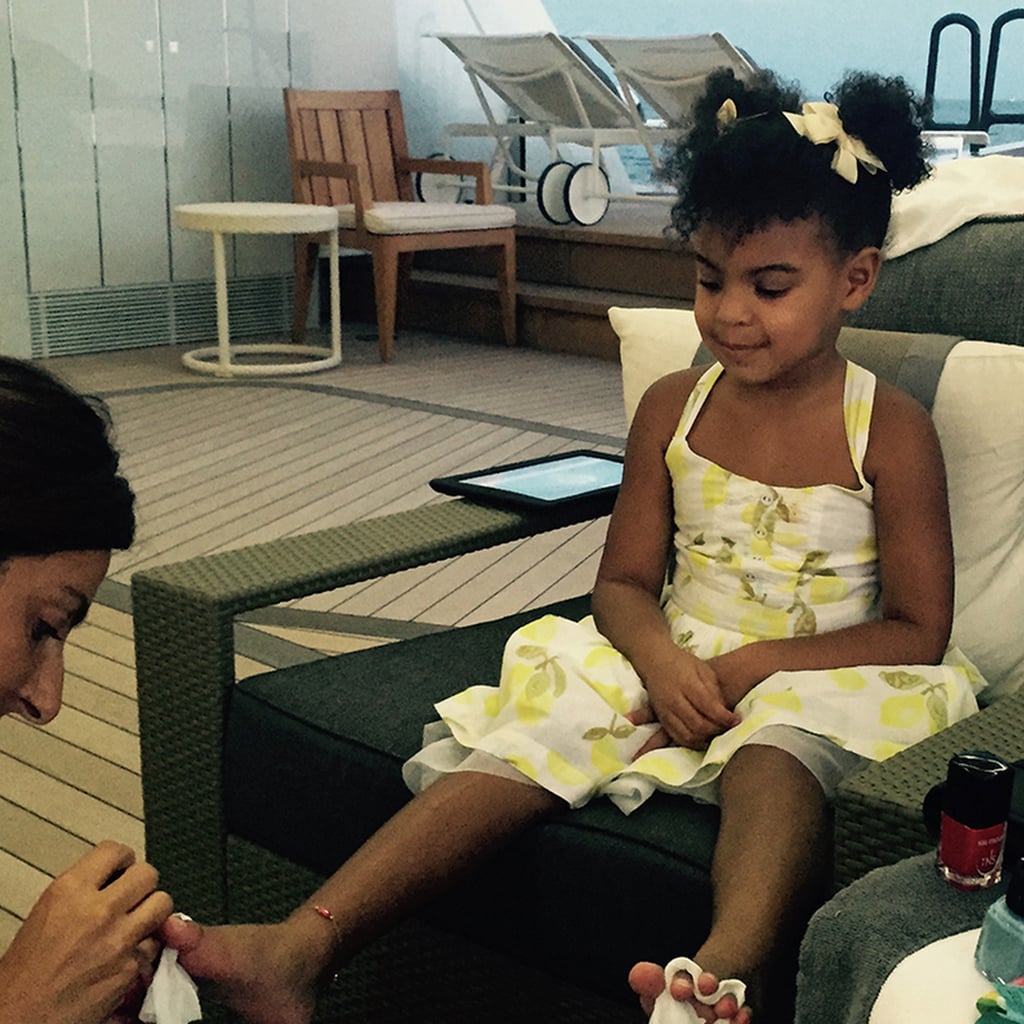 Beyonce European Vacation Pictures September 2015