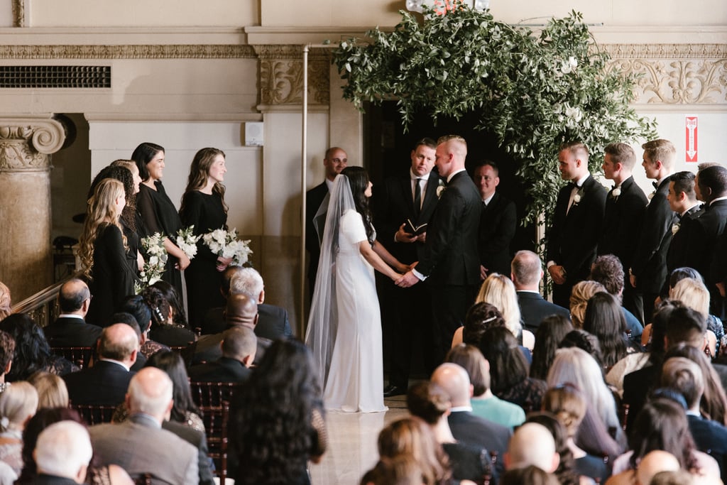 Minimalist Michigan Wedding