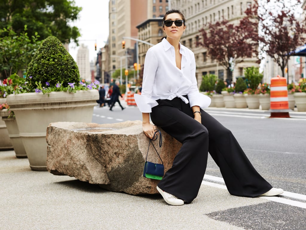 The Husband Shirt and Kiki Pant