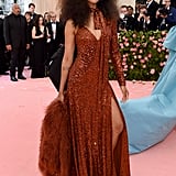 Zoe Saldana Met Gala 2019