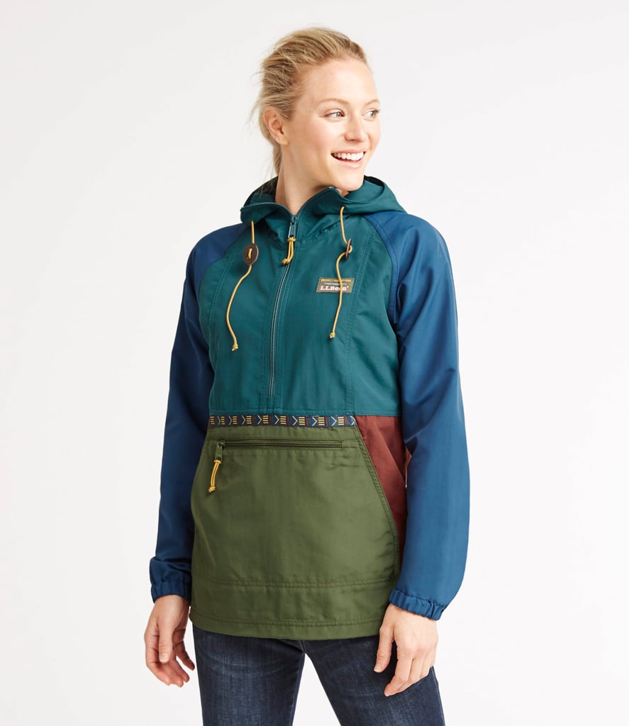 L.L.Bean Windbreaker Jacket Best Fashion Gifts For Hikers POPSUGAR