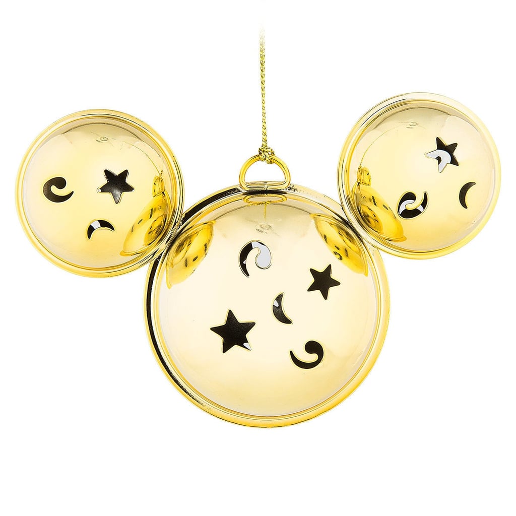 Mickey Mouse Bell Ornament