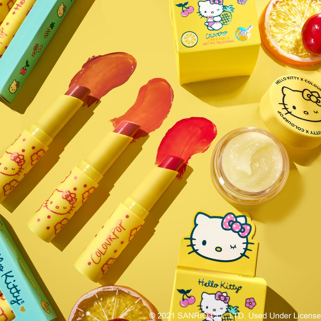 ColourPop x Hello Kitty Pineapple Crush Lip Set
