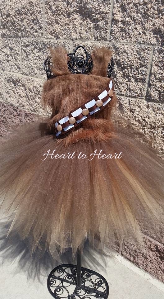 Chewbaca Tutu Halloween Costume