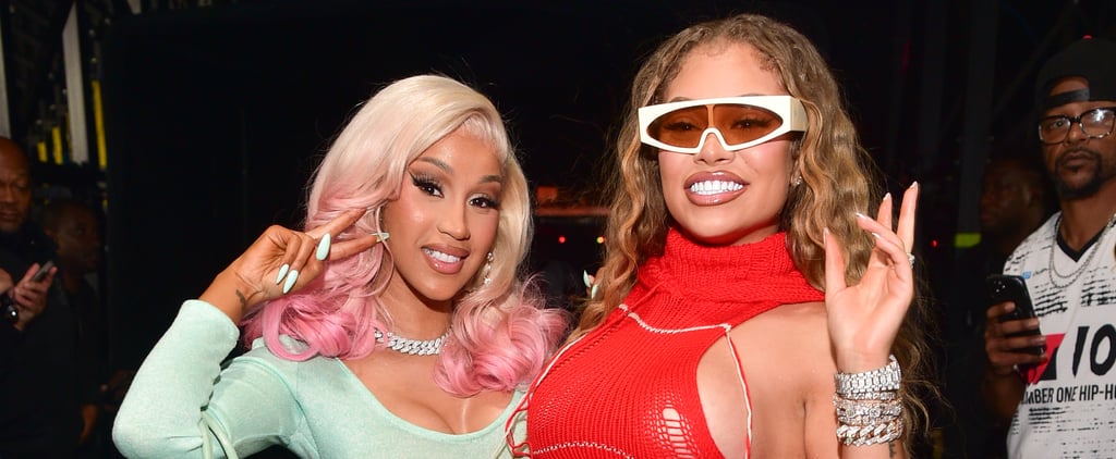 Latto Gifts Cardi B a Chanel Bag