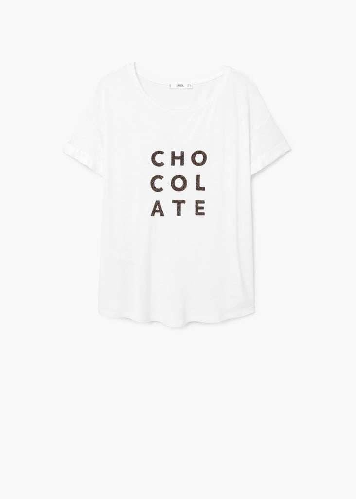Mango Glitter Print T-Shirt ($26)