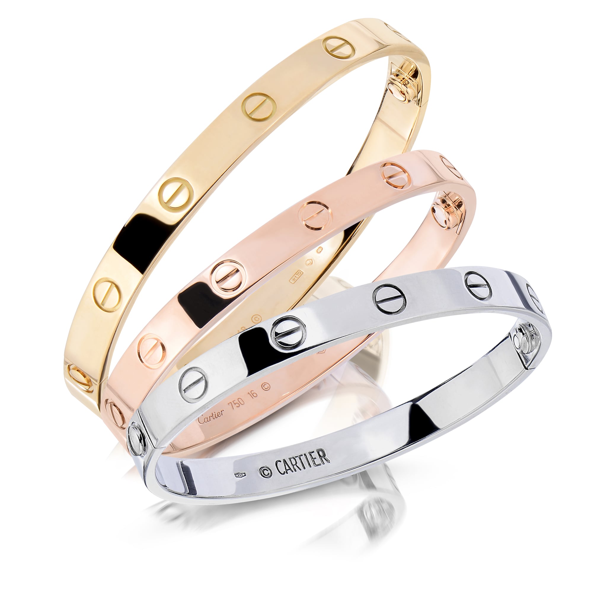resale value of cartier love bracelet