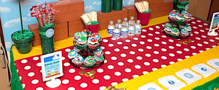 Super Mario Birthday Party