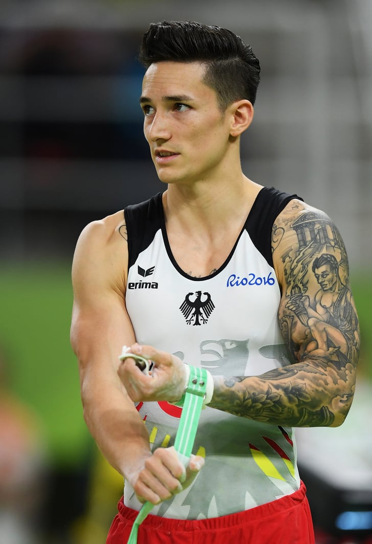 Marcel Nguyen Sexy Olympic Athletes With Tattoos Popsugar Love And Sex Photo 8