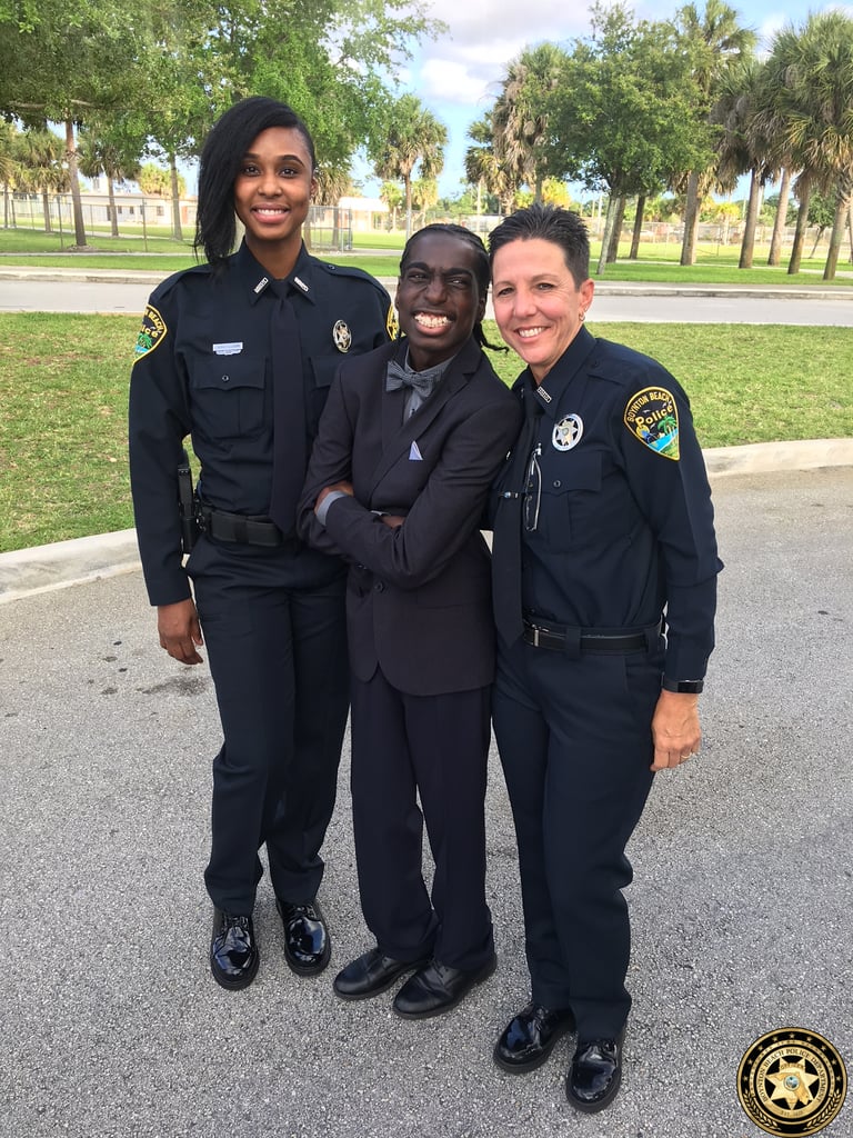 Police Take Teens With Special Needs to Prom