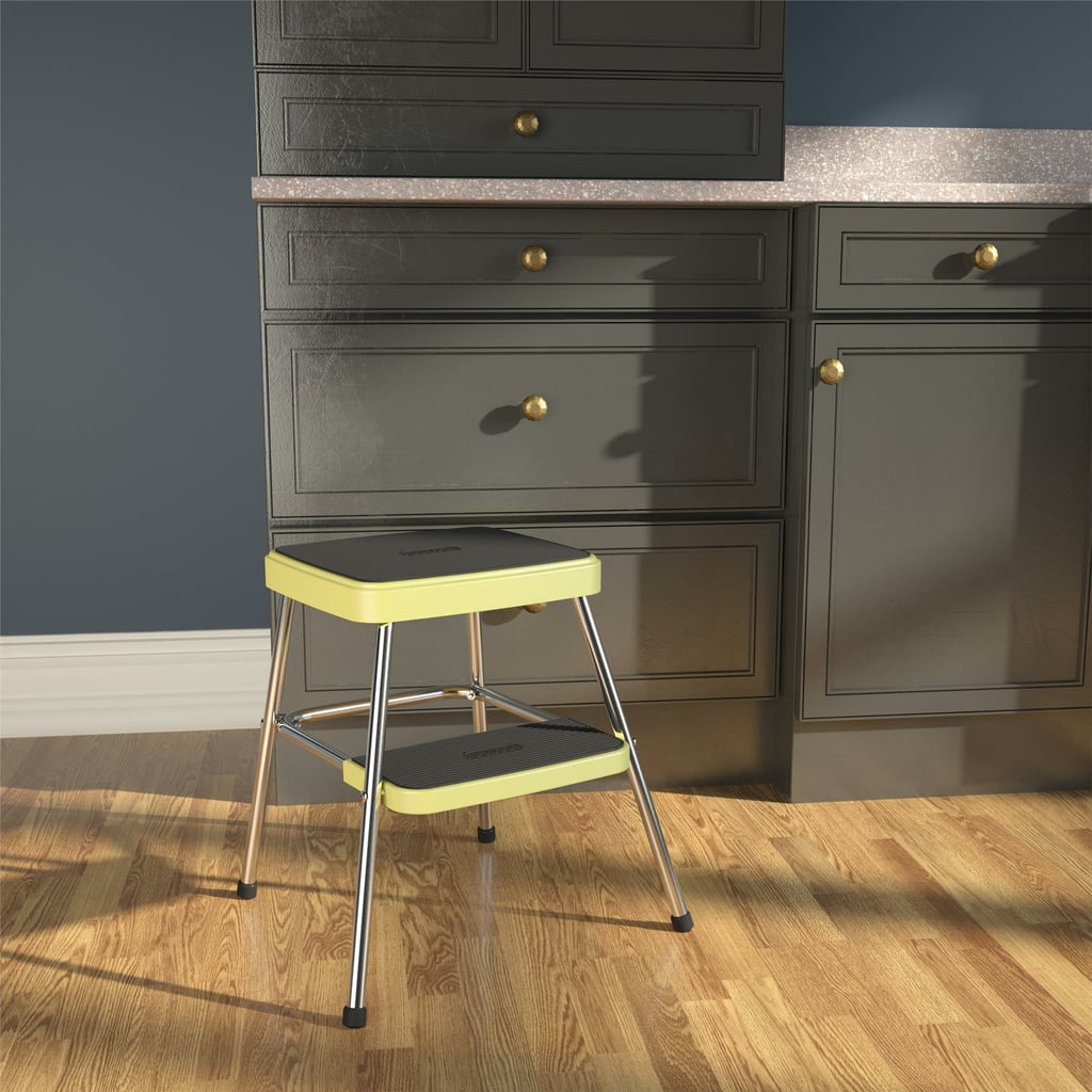 WFX Utility Retro Steel Step Stool