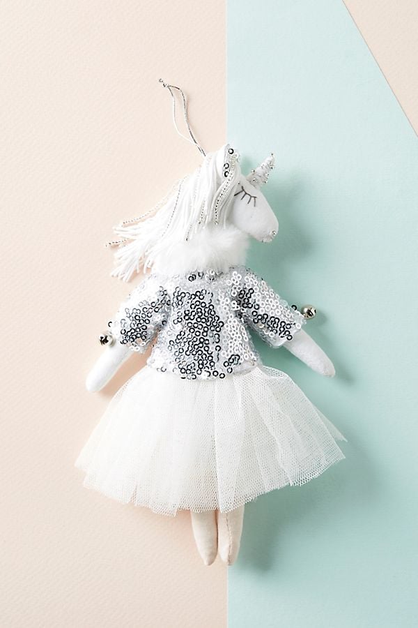 Unicorn Dancer Ornament