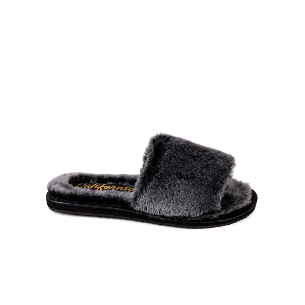 Californians The Bianca Shearling Slipper