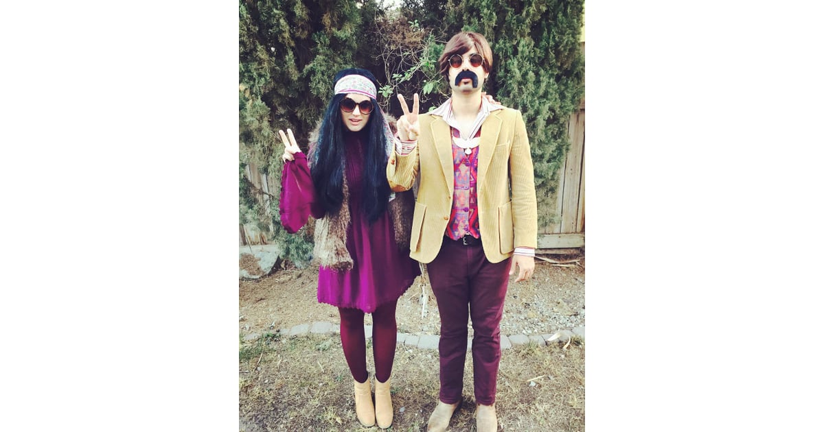 Sonny and Cher | DIY Halloween Costumes 2015 | POPSUGAR Smart Living