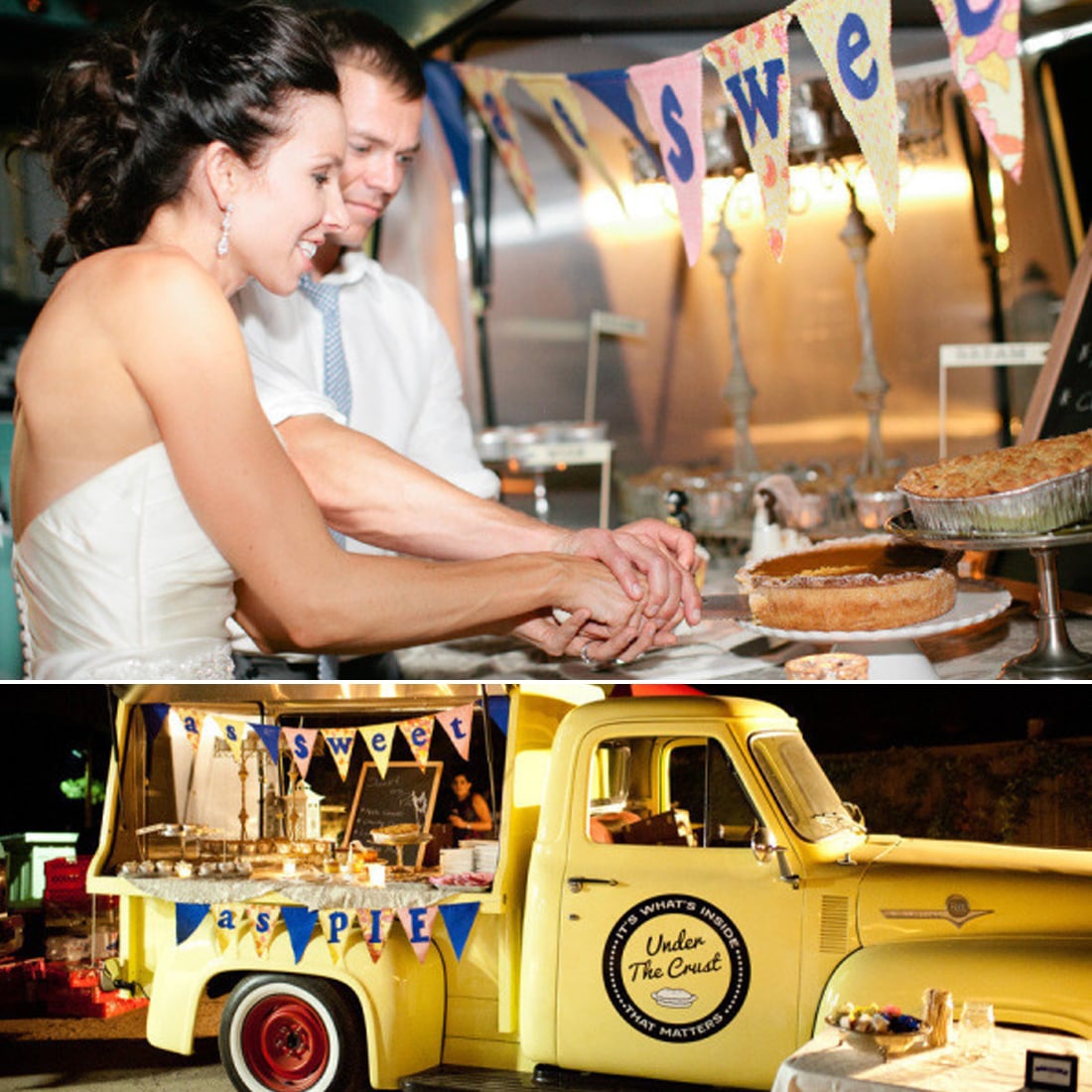 Food Trucks At Weddings Popsugar Food