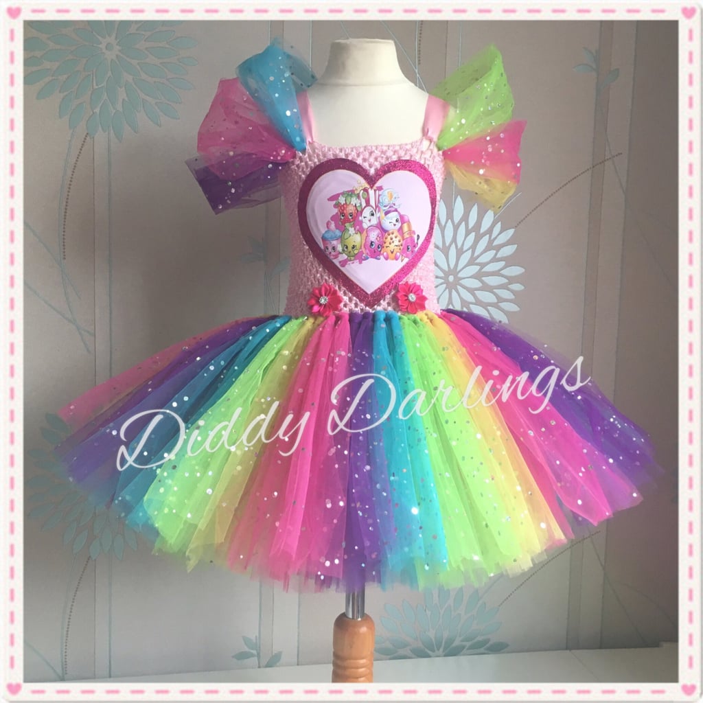 Shopkins Sparkle Dress | Shopkins Halloween Costumes For Kids ...