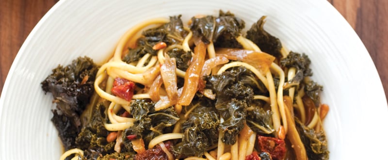 Kale, Fennel, and Sun-Dried Tomato Sauce Recipe