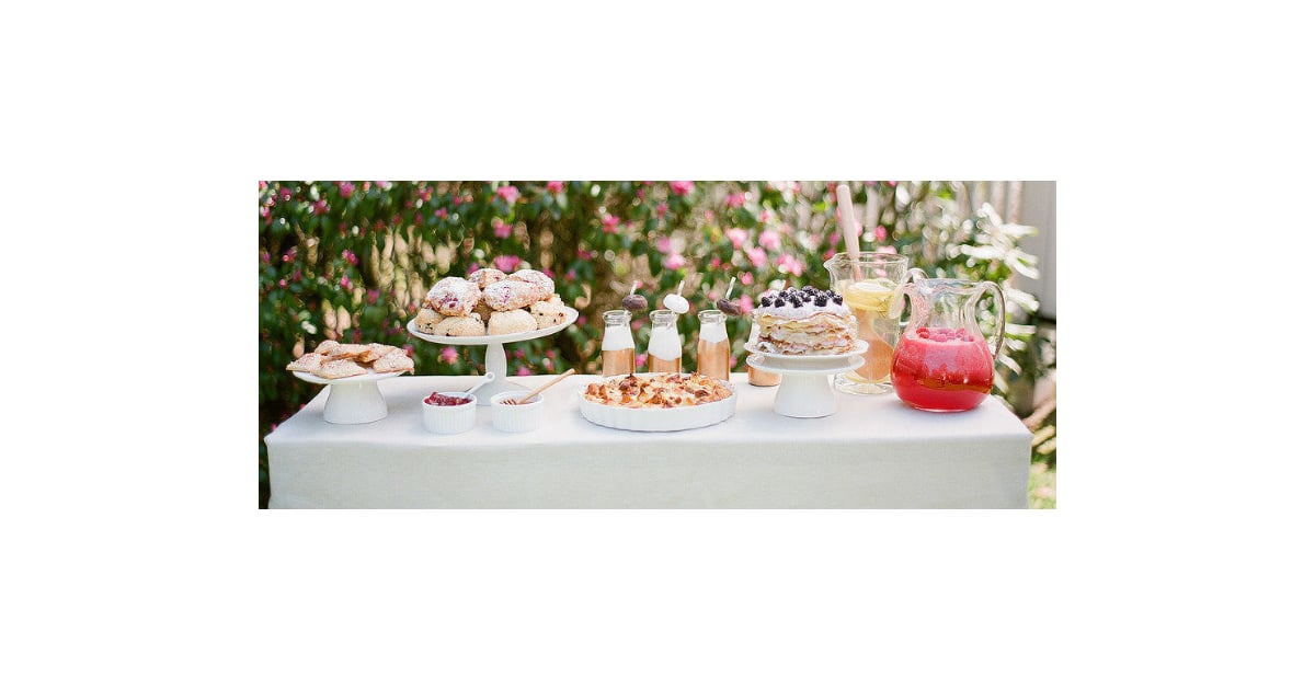 Party Buffet and Bar Table Ideas POPSUGAR Food