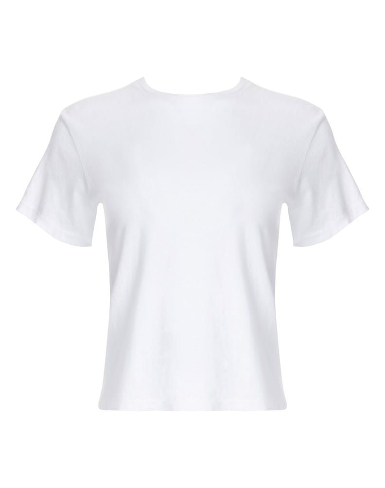 Re/Done White Tee