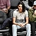 Kendall Jenner's Adidas Sneakers at Basketball Game