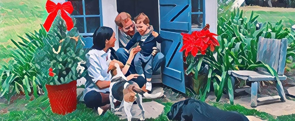Baby Archie (and His Red Hair!) Were the Stars of Meghan Markle and Prince Harry's Holiday Card
