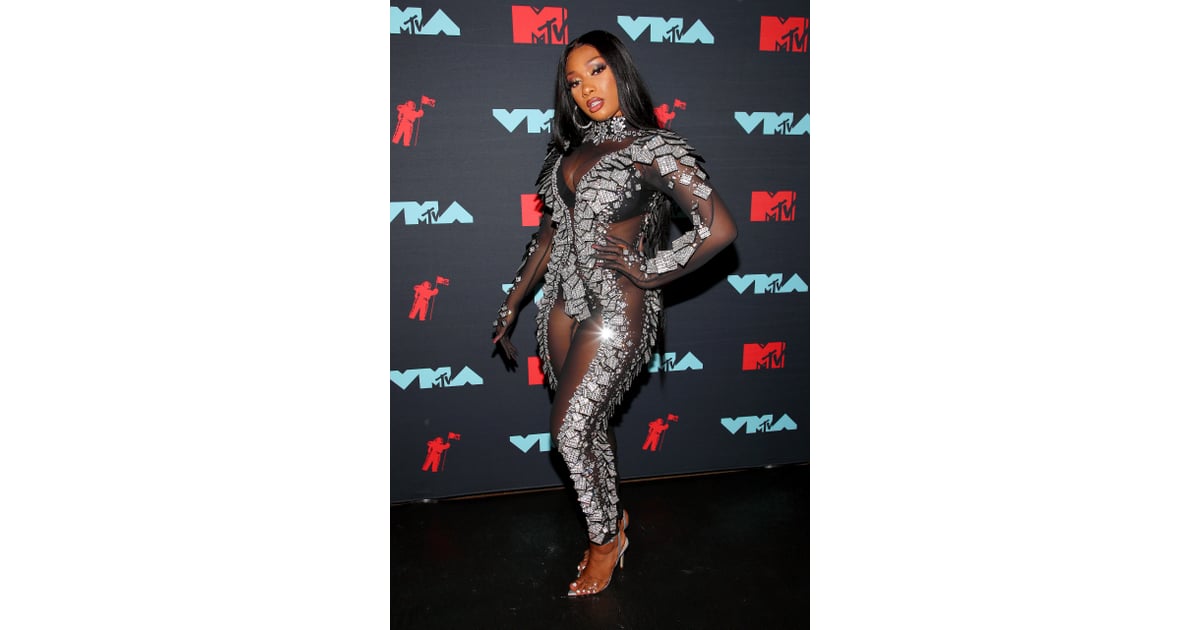 megan thee stallion vma outfit