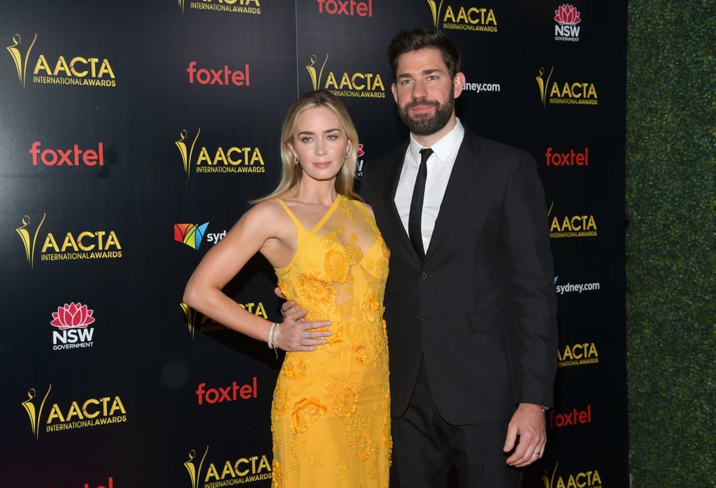 Emily Blunt and John Krasinski 2019 AACTA Awards Pictures