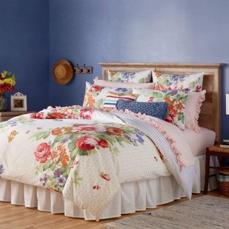 The Pioneer Woman Beautiful Bouquet Duvet Cover