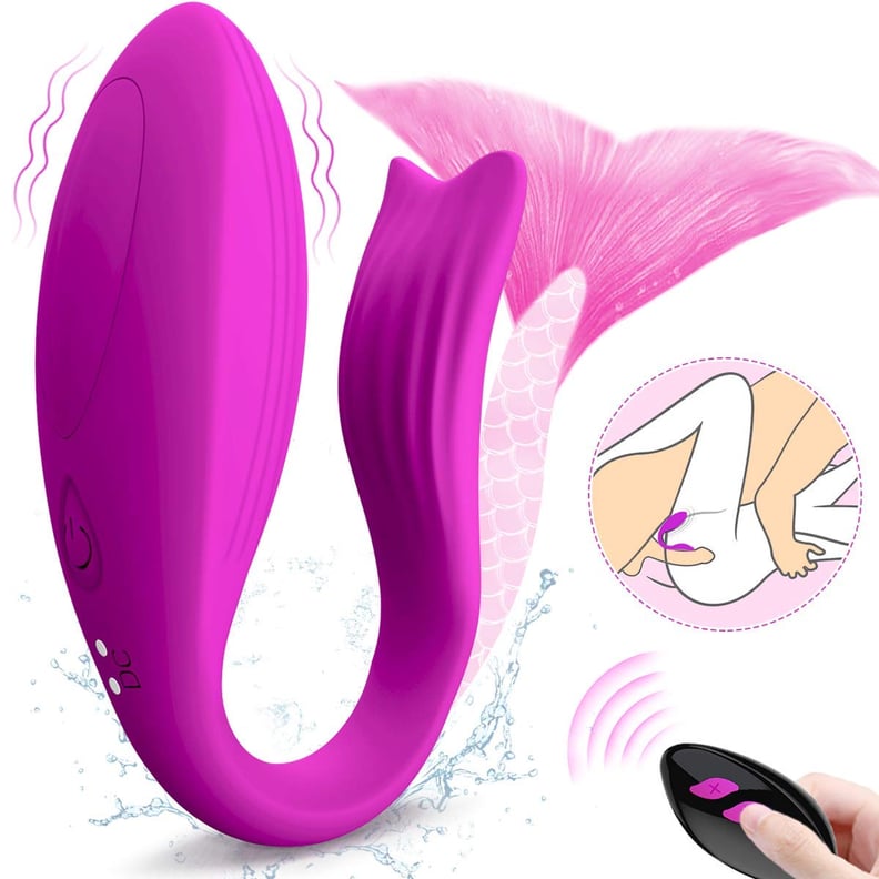 Mermaid G-spot and Clitoral Vibrator