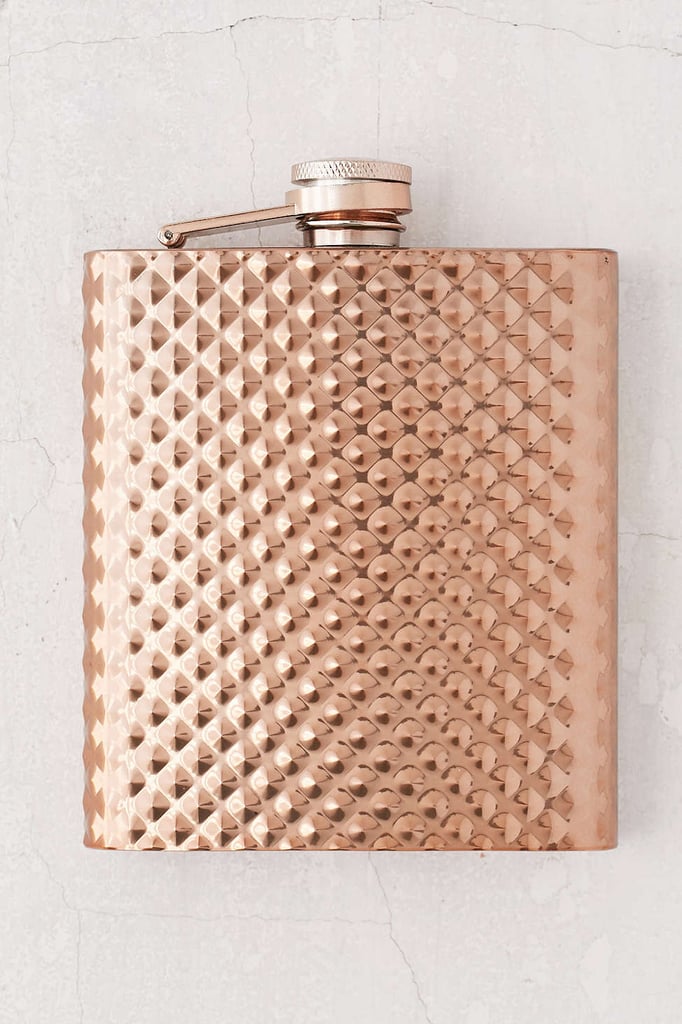 Faceted Flask ($20)