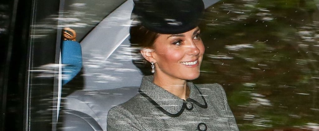 Kate Middleton Raids the Royal Jewelry Box and Borrows the Queen's Earrings Again