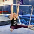 试着简单的体重训练体操运动员Chellsie Memmel用于帮助训练公民