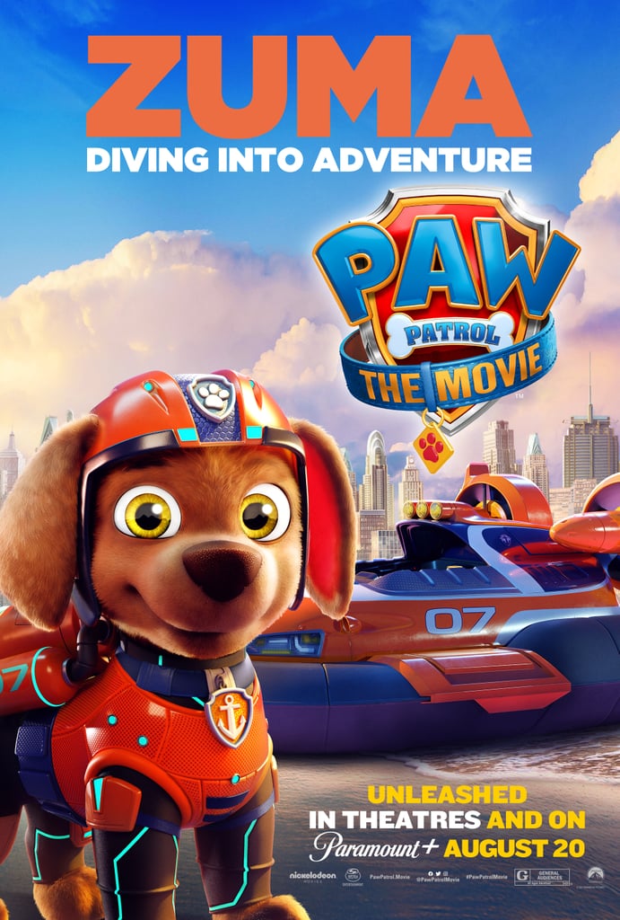 Watch the Trailer For PAW Patrol: The Movie | Video
