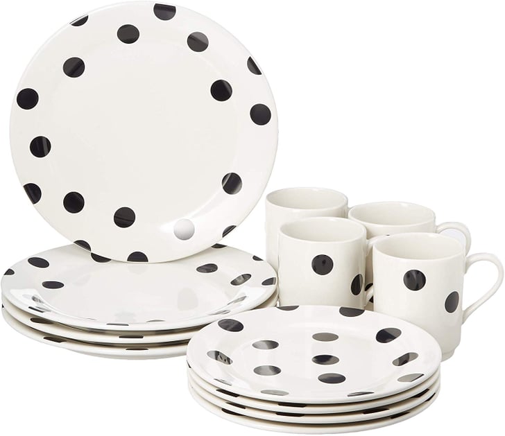 Kate Spade New York Deco Dot 12Piece Set Most Stylish and Affordable
