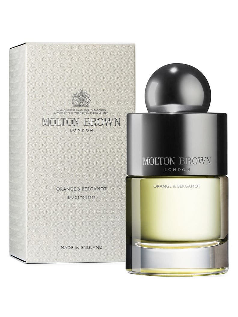 Best Perfumes for Migraine Sufferers: Orange and Bergamot Eau De Toilette by Molton Brown