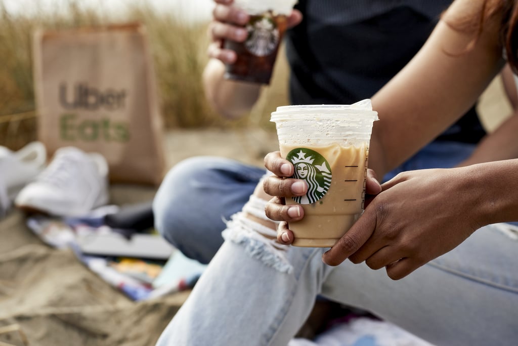 Starbucks Announces Uber Eats Delivery App POPSUGAR Food Photo 5