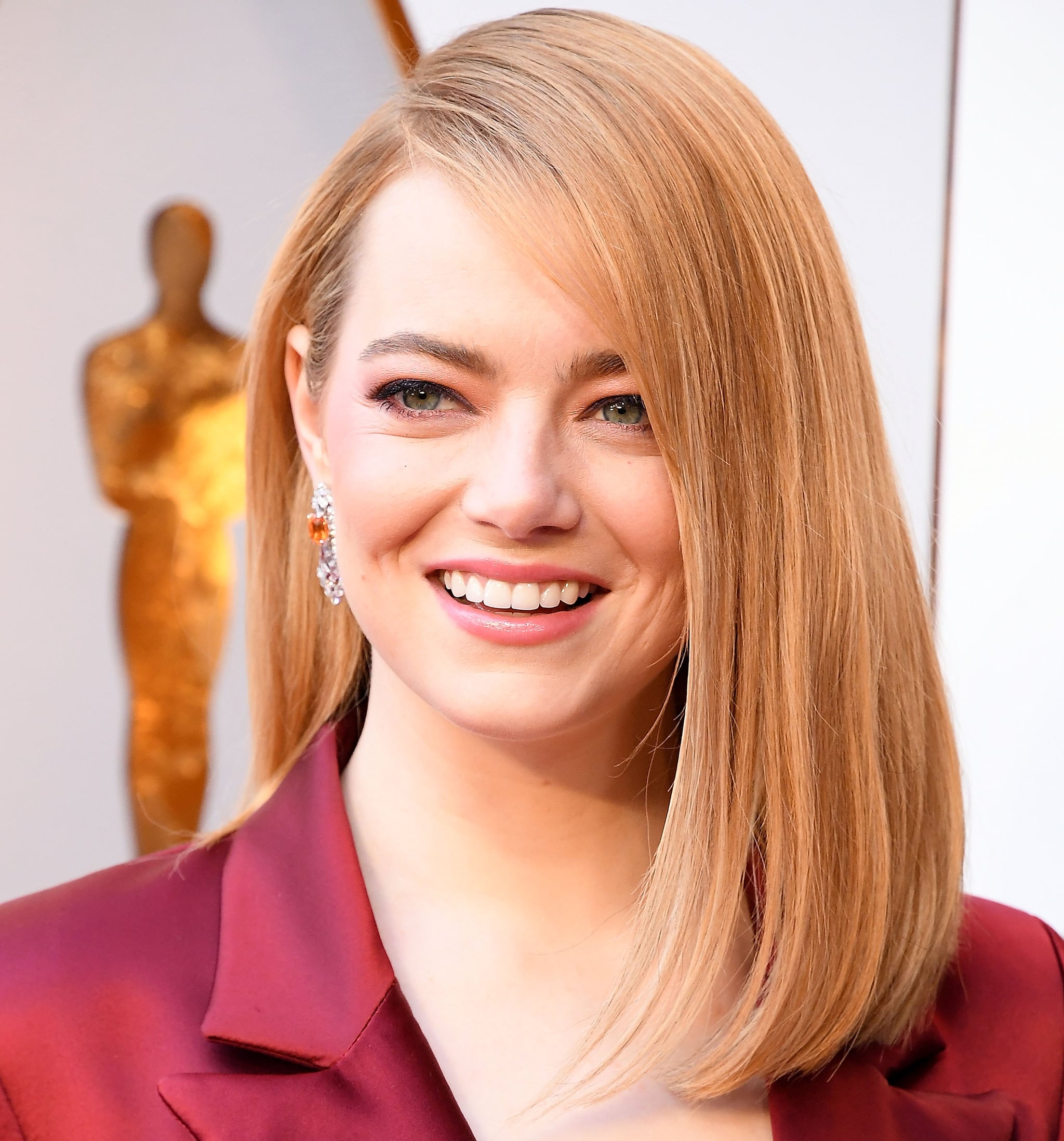 HOLLYWOOD, CA - MARCH 04:  Emma Stone arrives at the 90th Annual Academy Awards at Hollywood & Highland centre on March 4, 2018 in Hollywood, California.  (Photo by Steve Granitz/WireImage)