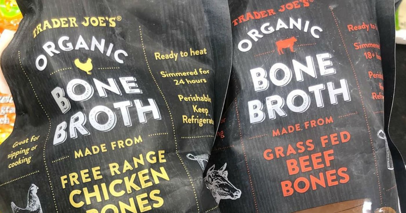 Trader Joe's Organic Bone Broth POPSUGAR Fitness