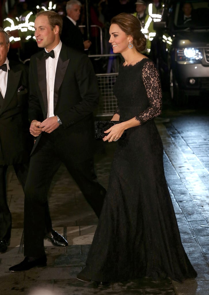 Kate Middleton and Prince William at Royal Variety Show 2014