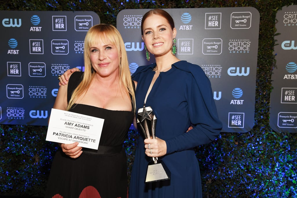 Amy Adams and Patricia Arquette Tie at 2019 Critics' Choice