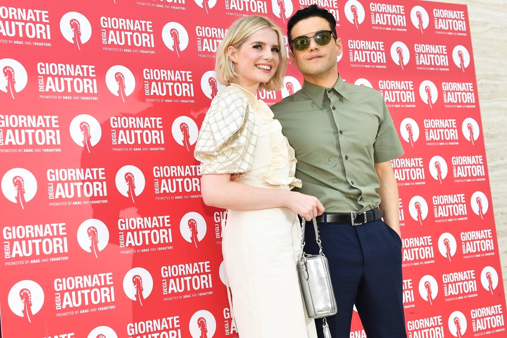 Lucy Boynton and Rami Malek Pictures Together