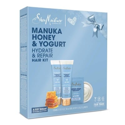 SheaMoisture Manuka Honey & Yoghurt Hydrate Repair Hair Kit