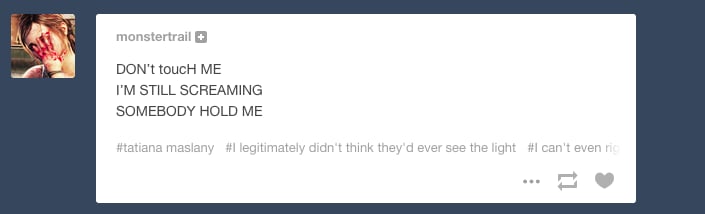 Internet Reactions to Tatiana Maslany's Emmy Nomination