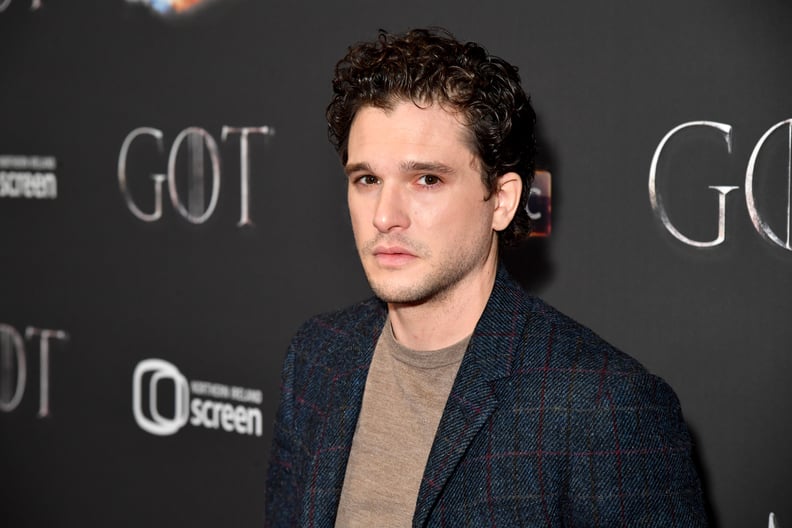 BELFAST, NORTHERN IRELAND - APRIL 12: Kit Harrington arrives at the Game of Thrones Season Finale Premiere at the Waterfront Hall on April 12, 2019 in Belfast, UK (Photo by Jeff Kravitz/FilmMagic for HBO)