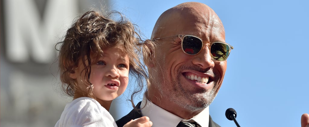 Dwayne Johnson Celebrates Daughter Jazz's 7th Birthday