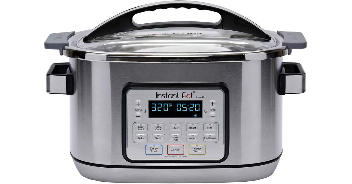 Instant Pot Aura Pro MultiUse Programmable Slow Cooker with Sous Vide