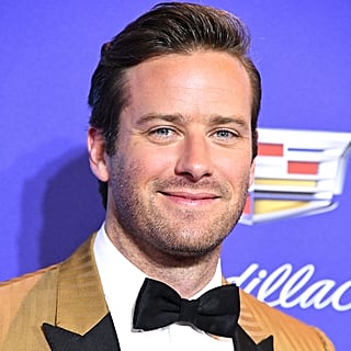 <A href="https://www.popsugar.com/Armie-Hammer">Armie Hammer</a>