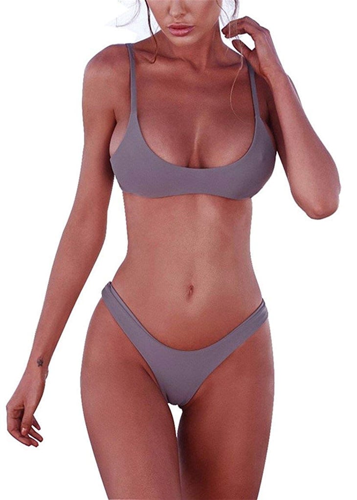 Amazon High Cut Bikini Set