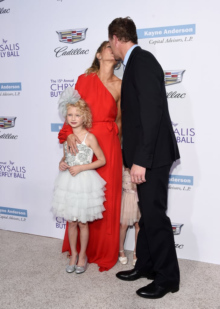 Eric Dane and Daughters at the Chrysalis Butterfly Ball 2016