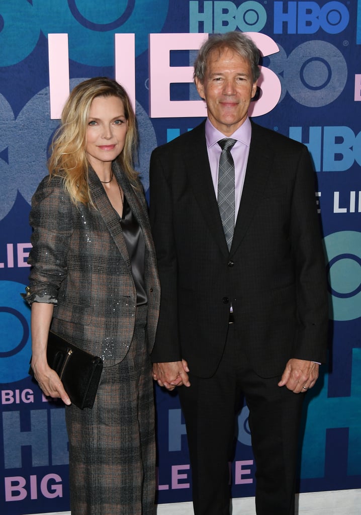 Michelle Pfeiffer and David E. Kelley